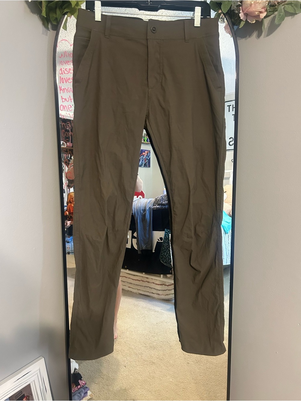 Kuhl Men's Chinos in Olive Green